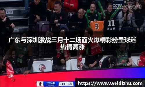 广东与深圳激战三月十二场面火爆精彩纷呈球迷热情高涨