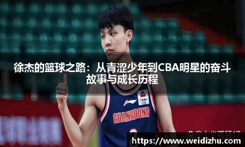 徐杰的篮球之路:从青涩少年到CBA明星的奋斗故事与成长历程
